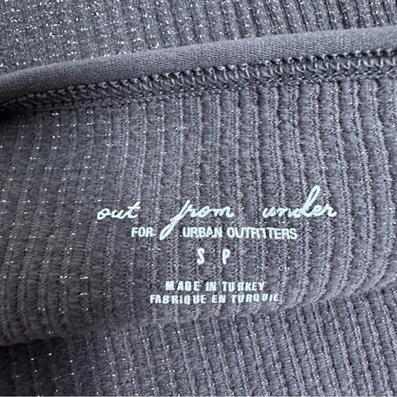 Urban Outfitters Crop Tank Top Lavender Purple Fitted Casual Strappy Small - Picture 5 of 7